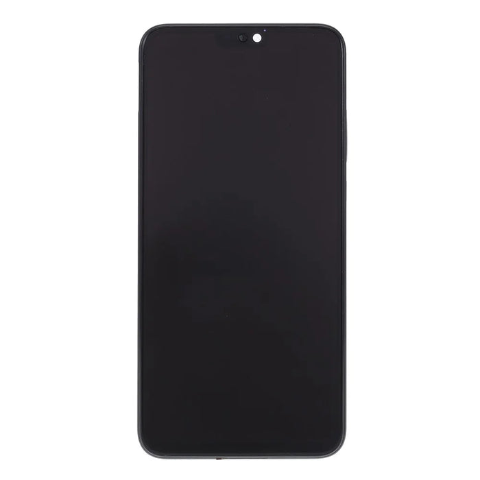 LCD Screen and Digitizer Assembly + Frame Replacement (without Logo) for Huawei Honor 8X / Honor View 10 Lite - Black - 6