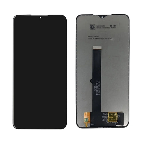 OEM LCD Screen and Digitizer Assembly for Motorola Moto G8 Play XT2015 XT2015-2 (without Logo) - Black - 1