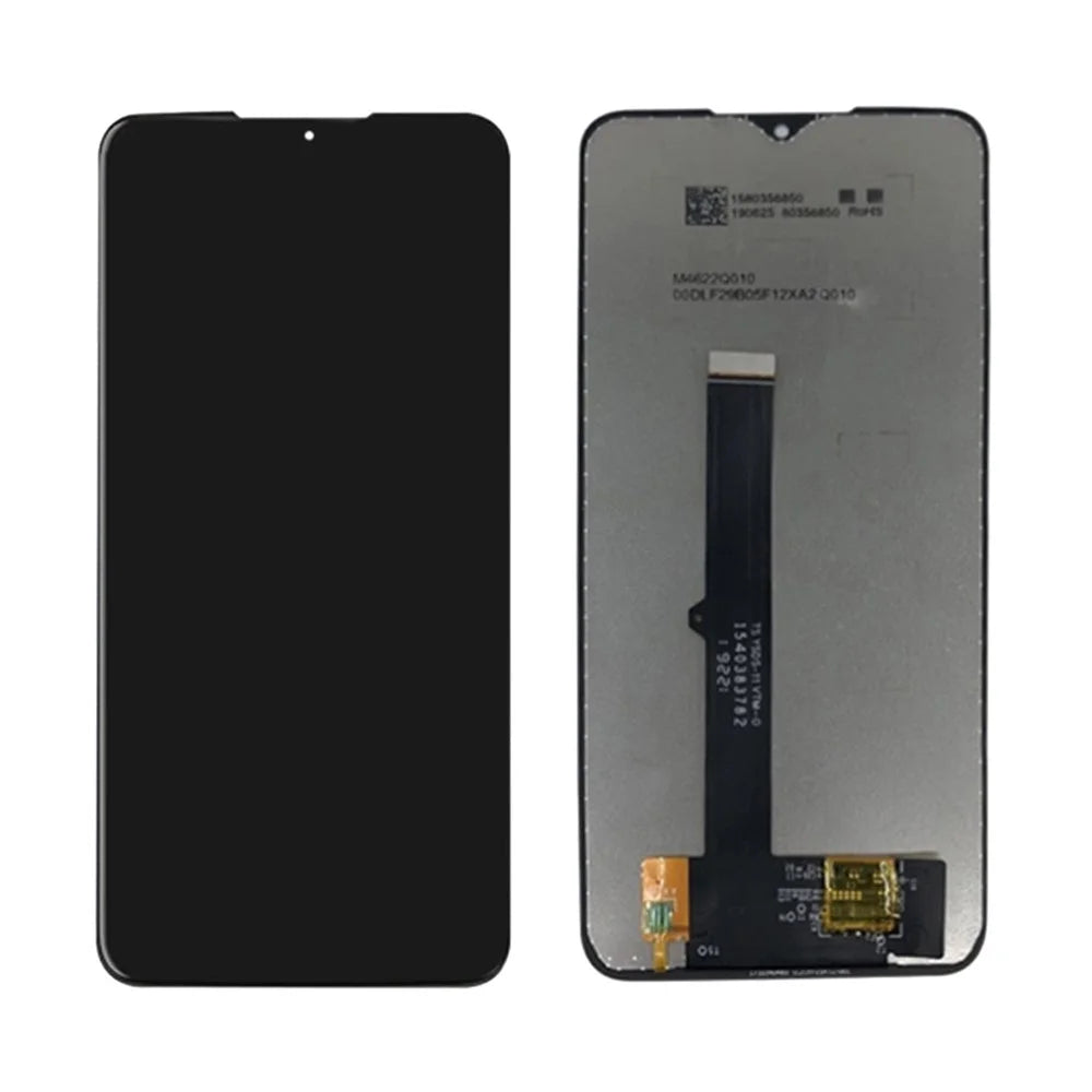 OEM LCD Screen and Digitizer Assembly for Motorola Moto G8 Play XT2015 XT2015-2 (without Logo) - Black - 1
