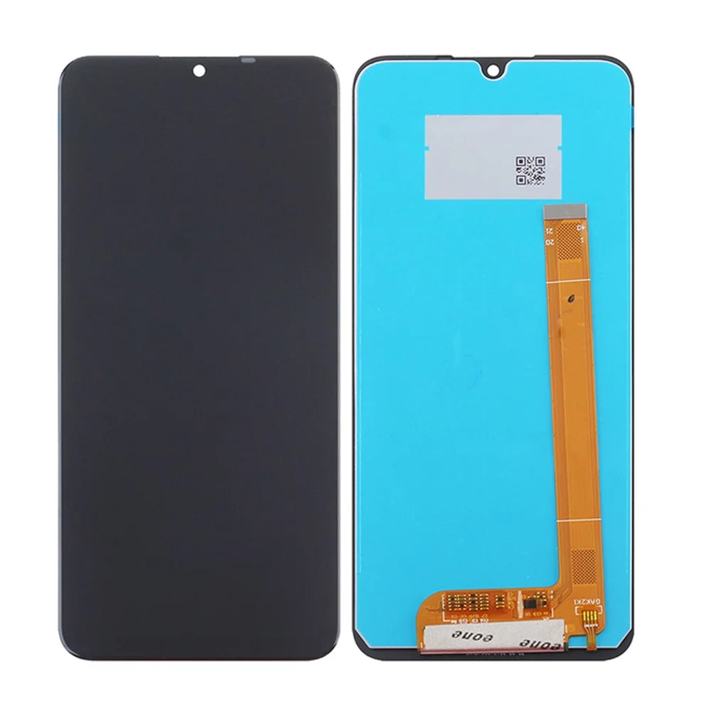 OEM LCD Screen and Digitizer Assembly Replacement Part for Wiko View 3 Pro  - Black - 1