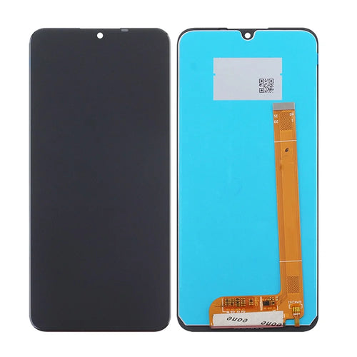 OEM LCD Screen and Digitizer Assembly Replacement Part for Wiko View 3 Pro  - Black - 1