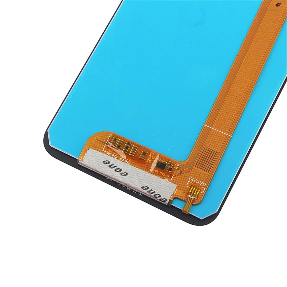 OEM LCD Screen and Digitizer Assembly Replacement Part for Wiko View 3 Pro  - Black - 5