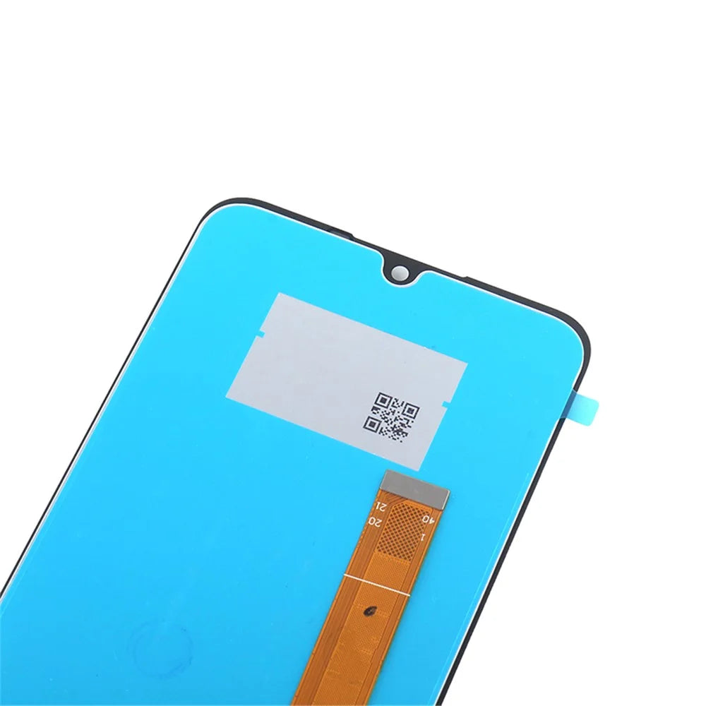OEM LCD Screen and Digitizer Assembly Replacement Part for Wiko View 3 Pro  - Black - 6