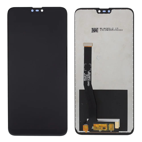OEM LCD Screen and Digitizer Assembly Replace Part for Asus Zenfone Max Plus (M2) ZB634KL - Black - 1