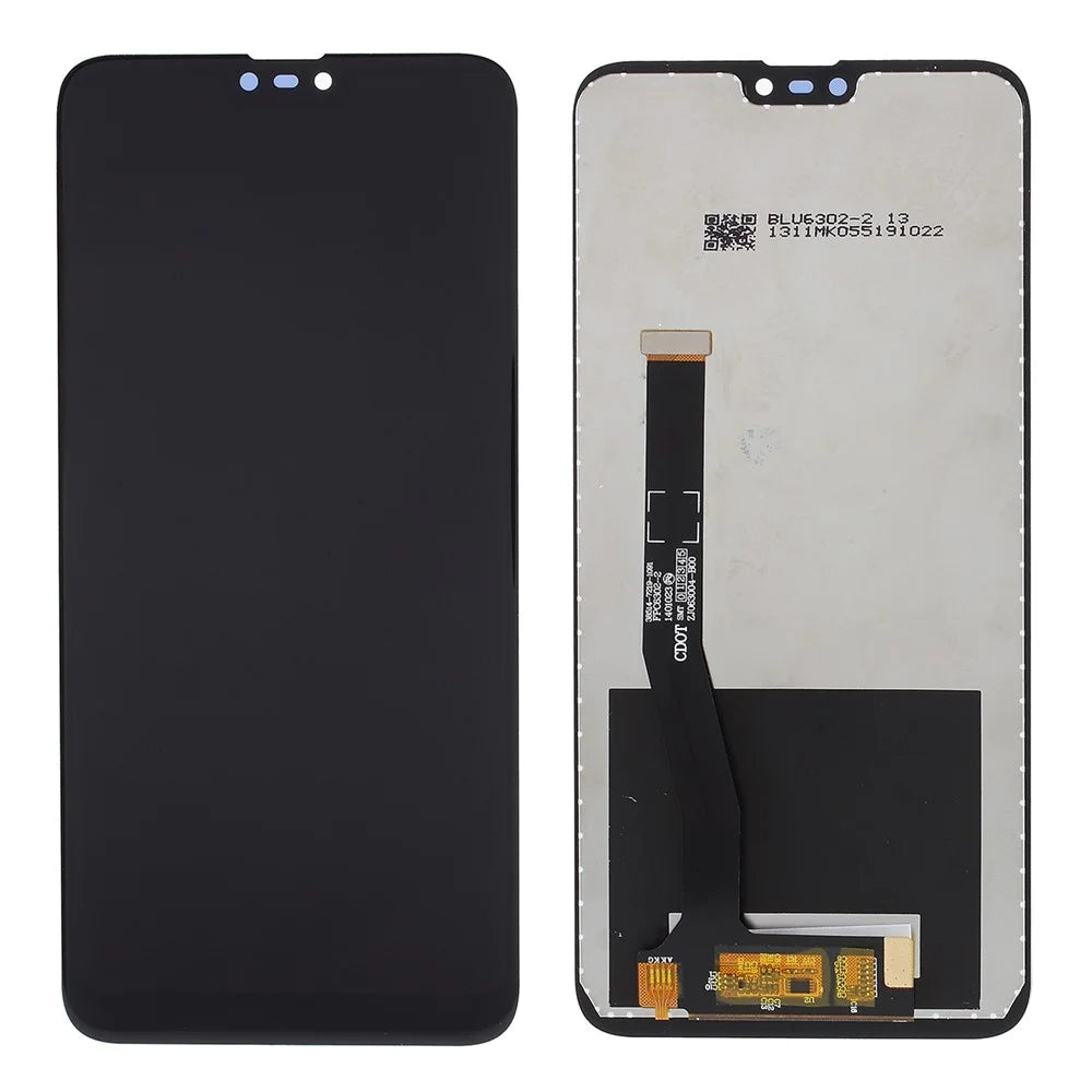 OEM LCD Screen and Digitizer Assembly Replace Part for Asus Zenfone Max Plus (M2) ZB634KL - Black - 1