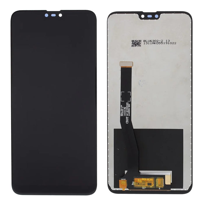 OEM LCD Screen and Digitizer Assembly Replace Part for Asus Zenfone Max Plus (M2) ZB634KL - Black - 1