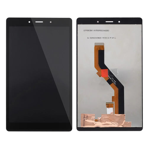 OEM LCD Screen and Digitizer Assembly (without Logo) for Samsung Galaxy Tab A 8.0 LTE (2019) SM-T295 - Black - 1
