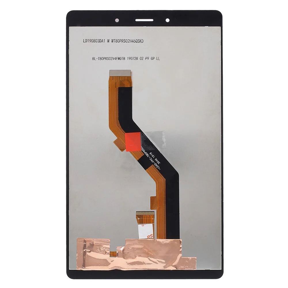 OEM LCD Screen and Digitizer Assembly (without Logo) for Samsung Galaxy Tab A 8.0 LTE (2019) SM-T295 - Black - 3