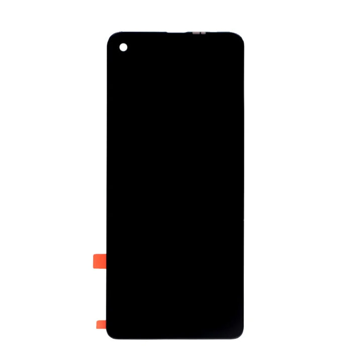 OEM LCD Screen and Digitizer Assembly Replacement for Motorola One Vision/P50 (without Logo) - Black - 2