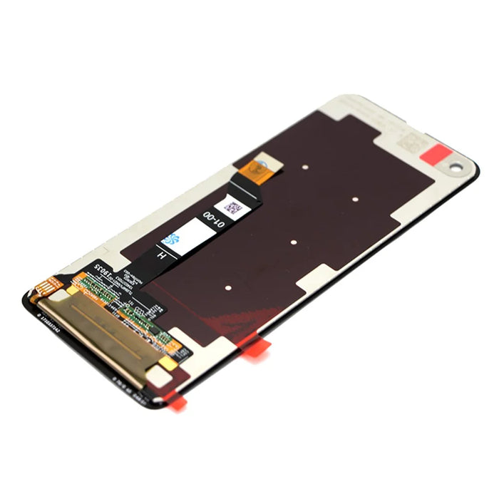 OEM LCD Screen and Digitizer Assembly Replacement for Motorola One Vision/P50 (without Logo) - Black - 5