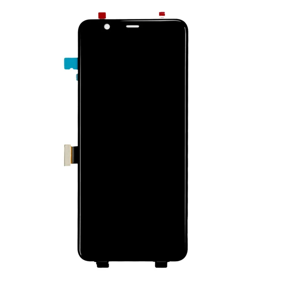 OEM LCD Screen and Digitizer Assembly for Google Pixel 4 XL G020P, G020, GA01181-US, GA01182-US, GA01180-US - Black - 2