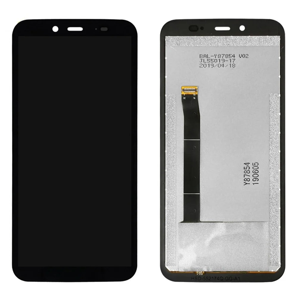 OEM LCD Screen and Digitizer Assembly Spare Part (without Logo) for Blackview BV5500 - Black - 1