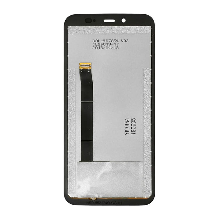 OEM LCD Screen and Digitizer Assembly Spare Part (without Logo) for Blackview BV5500 - Black - 3