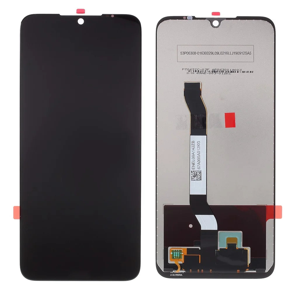 LCD Screen and Digitizer Assembly Replacement (without Logo) for Xiaomi Redmi Note 8T - Black - 1
