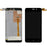 OEM LCD Screen and Digitizer Assembly Replace Part for Blackview A10 4G - Black - 1