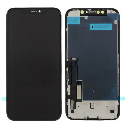 LCD Screen and Digitizer Assembly with Frame and Metal Sheet for iPhone XR 6.1 inch (RUIJU In-Cell Workmanship) (without Logo) - 1