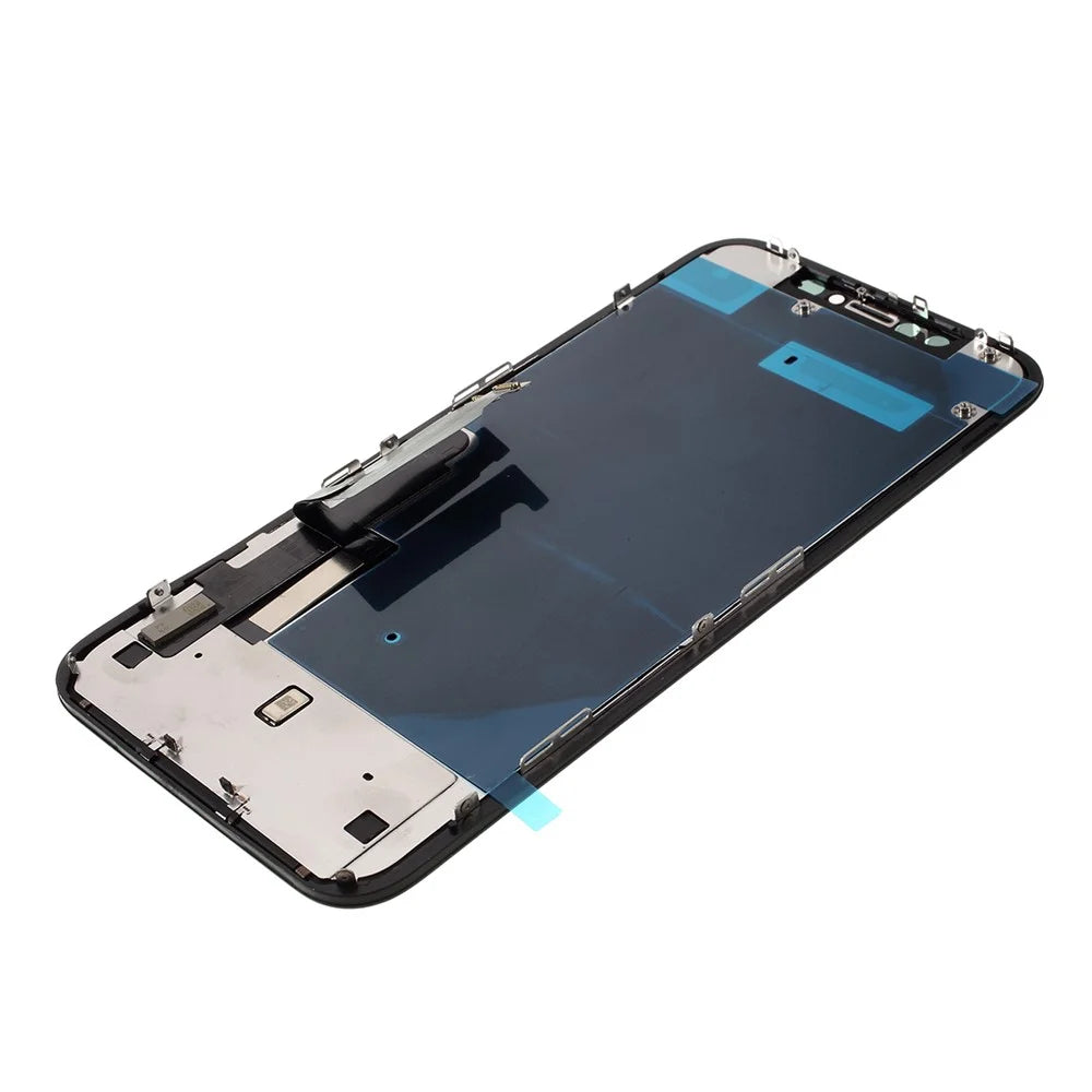 LCD Screen and Digitizer Assembly with Frame and Metal Sheet for iPhone XR 6.1 inch (RUIJU In-Cell Workmanship) (without Logo) - 3