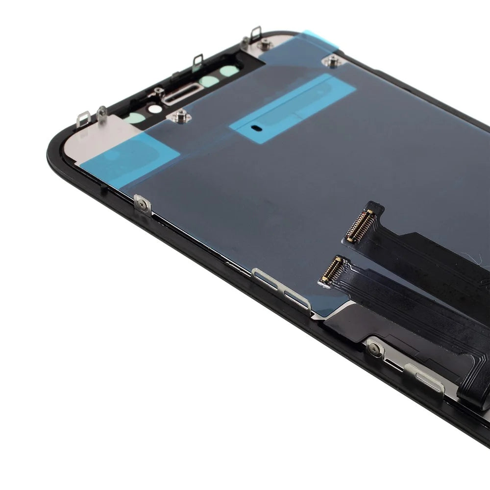 LCD Screen and Digitizer Assembly with Frame and Metal Sheet for iPhone XR 6.1 inch (RUIJU In-Cell Workmanship) (without Logo) - 4