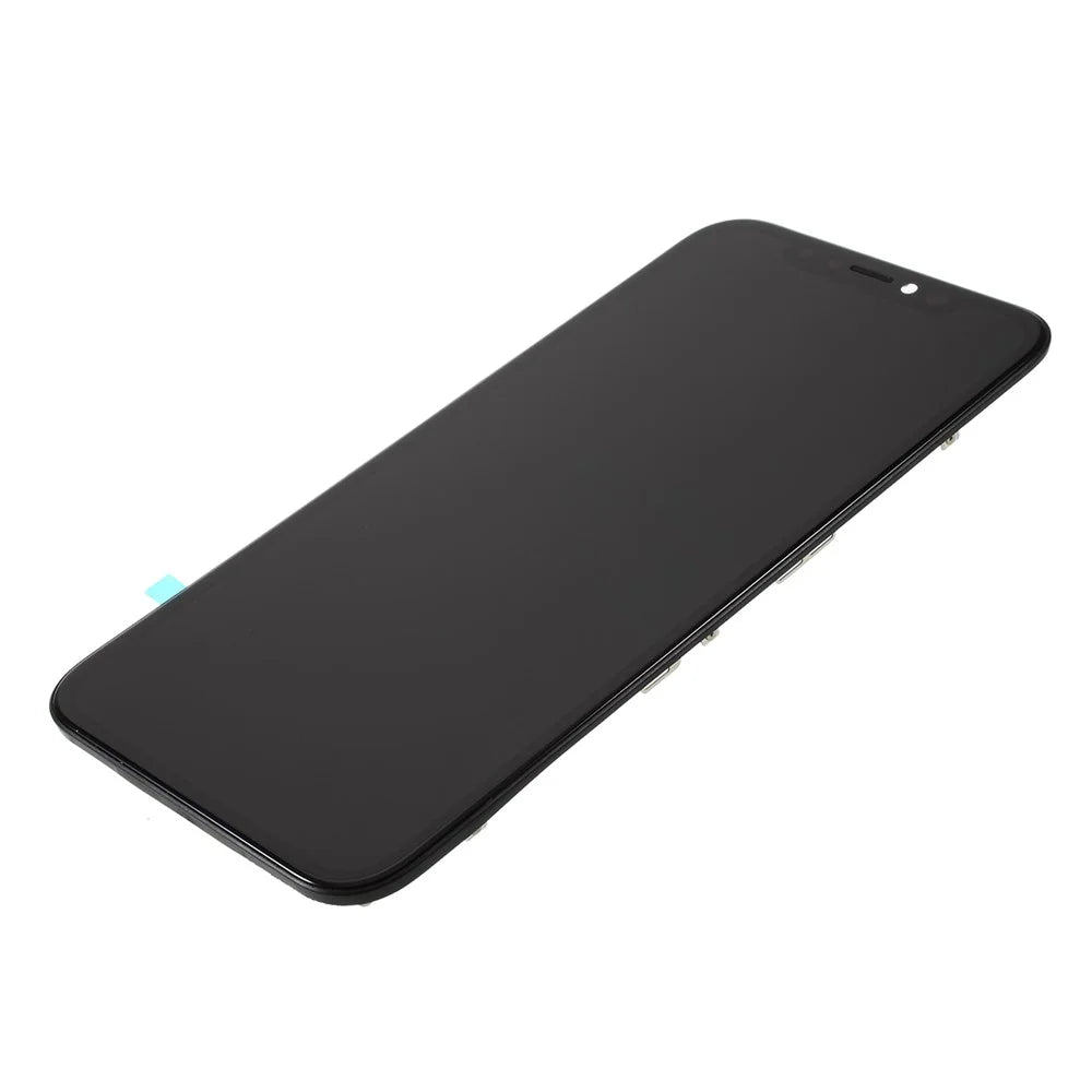 LCD Screen and Digitizer Assembly with Frame and Metal Sheet for iPhone XR 6.1 inch (RUIJU In-Cell Workmanship) (without Logo) - 6