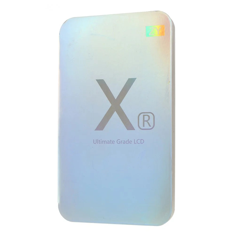 LCD Screen and Digitizer Assembly with Frame and Metal Sheet for iPhone XR 6.1 inch (RUIJU In-Cell Workmanship) (without Logo) - 7
