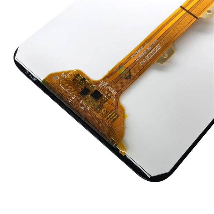 LCD Screen and Digitizer Assembly Replacement for Tecno Spark 3 KB7 - Black - 4