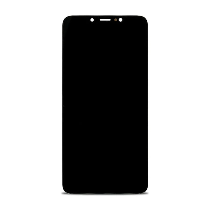 LCD Screen and Digitizer Assembly Replacement for Tecno Spark 3 KB7 - Black - 5