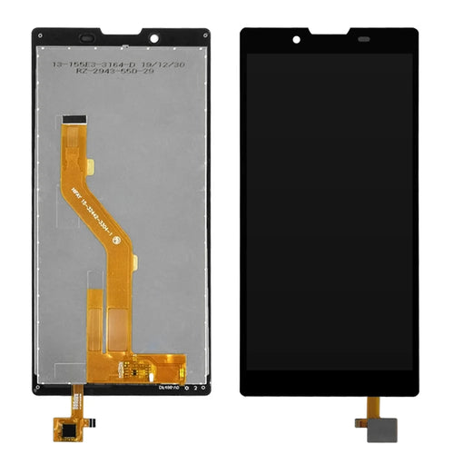 OEM LCD Screen and Digitizer Assembly Replace Part for Cubot King Kong 3 - Black - 1