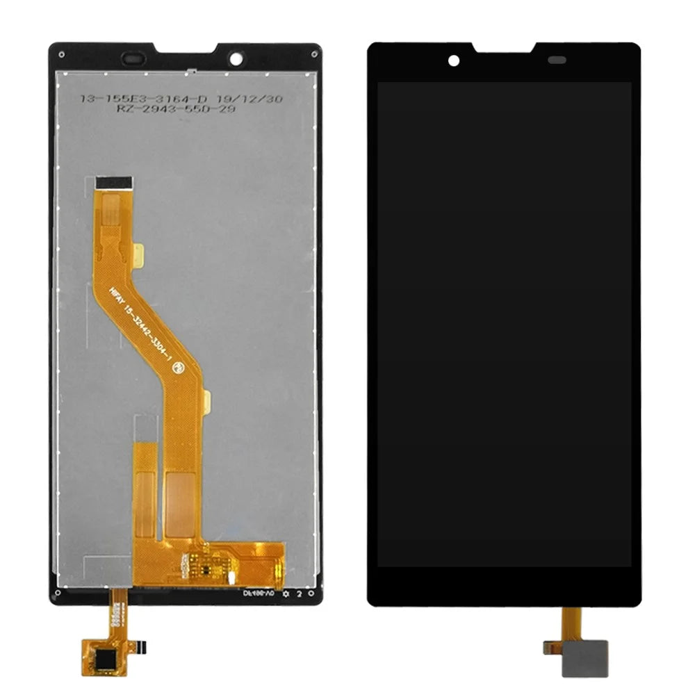 OEM LCD Screen and Digitizer Assembly Replace Part for Cubot King Kong 3 - Black - 1