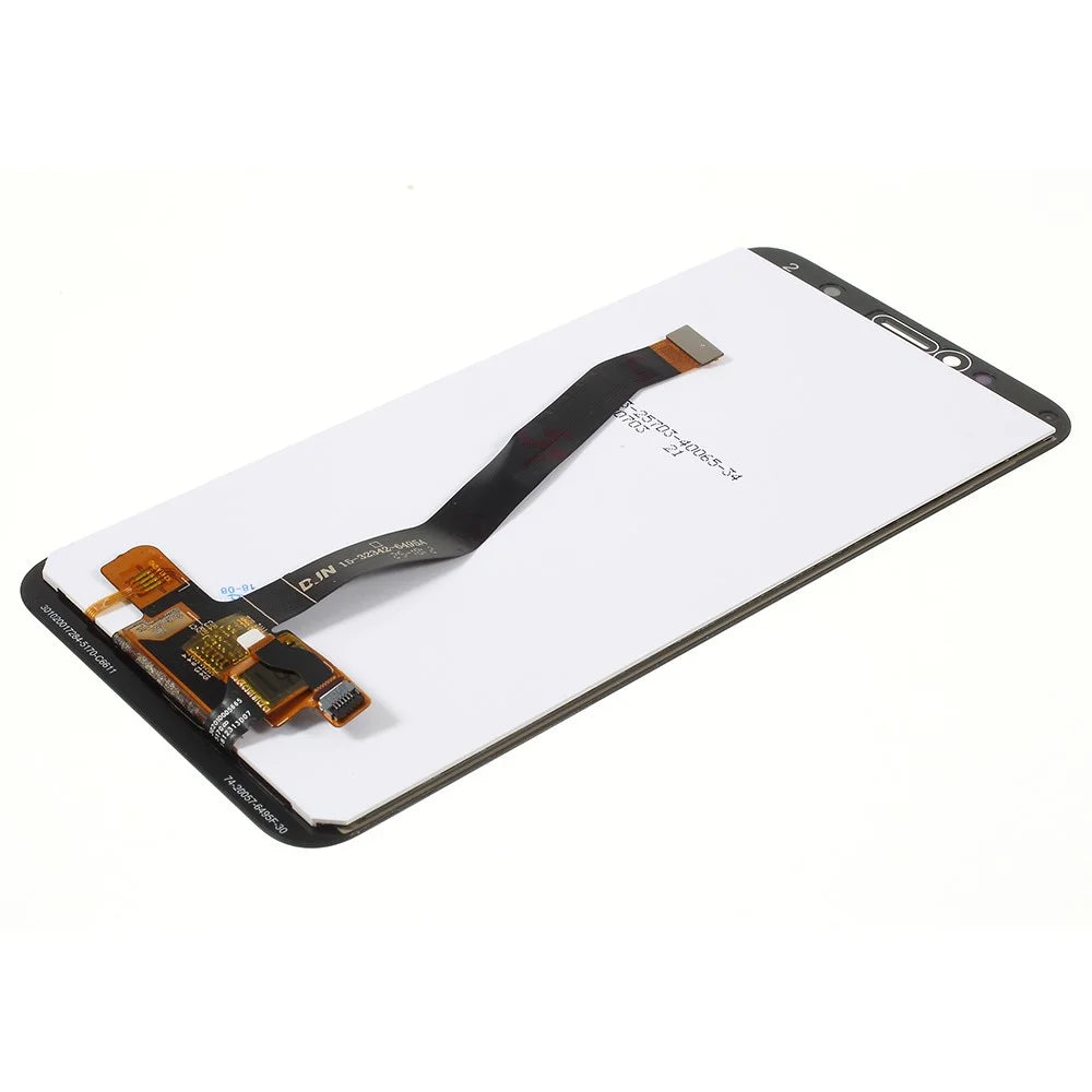 LCD Screen and Digitizer Assembly Repair Part (without Logo) for Huawei Y6 (2018)/Enjoy 8e - Black - 5