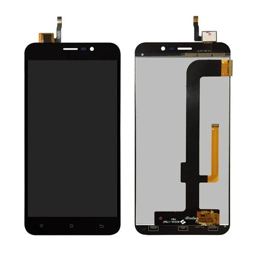 OEM LCD Screen and Digitizer Assembly Replacement for Cubot Note S - Black - 1