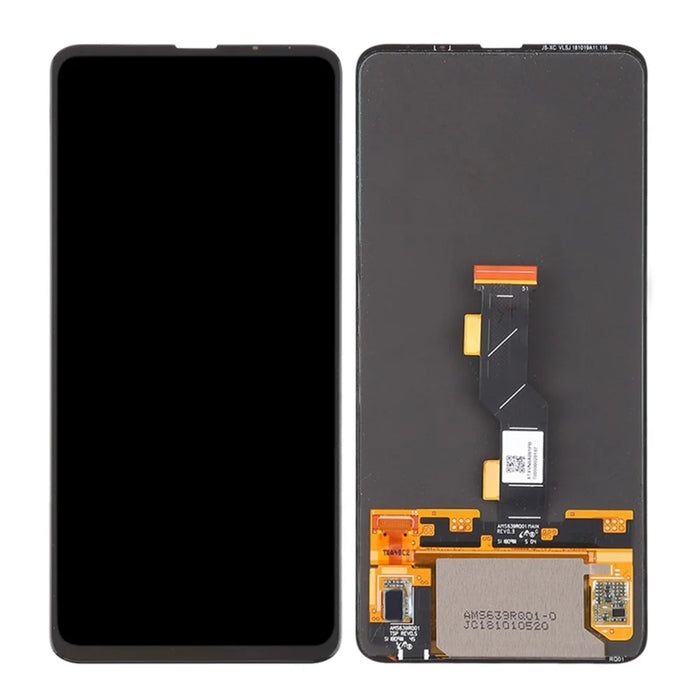 LCD Screen and Digitizer Assembly Replacement Part for Xiaomi Mi Mix 3 - Black - 1