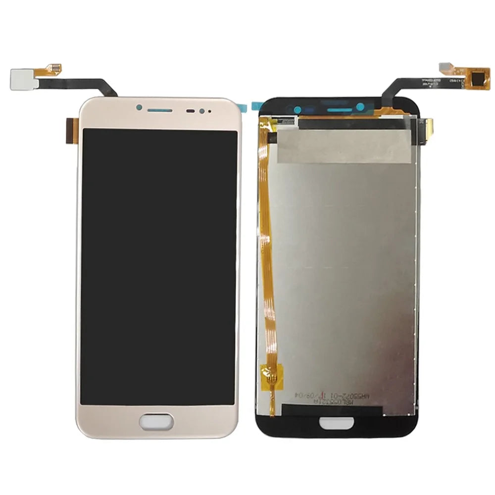 OEM LCD Screen and Digitizer Assembly Replace Part for Ulefone Gemini Pro T1 - Gold - 1