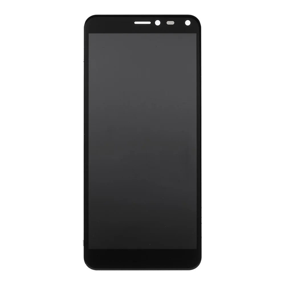 OEM LCD Screen and Digitizer Assembly Replacement for VSMart Bee - Black - 6