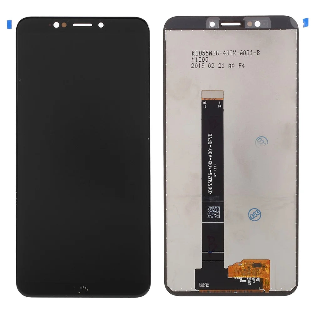 OEM LCD Screen and Digitizer Assembly Replacement for VSMart Joy 1 - Black - 1