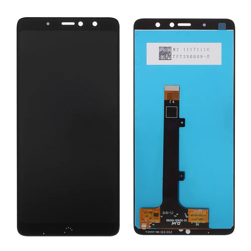 OEM LCD Screen and Digitizer Assembly Replacement for VSMart Active 1 - Black - 1