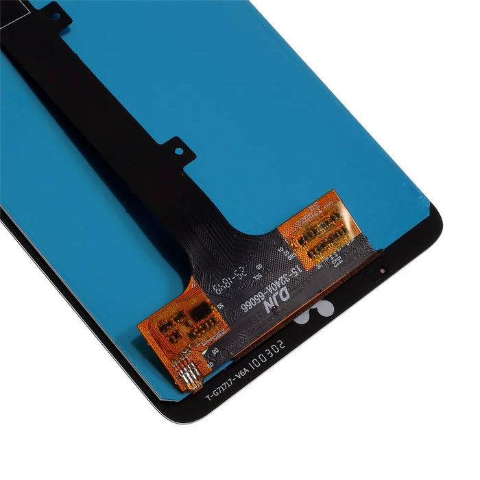OEM LCD Screen and Digitizer Assembly Replacement for VSMart Active 1 - Black - 2