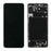 OEM LCD Screen and Digitizer Assembly + Frame (without Logo) for Samsung Galaxy A71 A715 - Black - 1