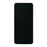 OEM LCD Screen and Digitizer Assembly + Frame (without Logo) for Samsung Galaxy A71 A715 - Black - 2