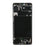 OEM LCD Screen and Digitizer Assembly + Frame (without Logo) for Samsung Galaxy A71 A715 - Black - 3