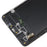 OEM LCD Screen and Digitizer Assembly + Frame (without Logo) for Samsung Galaxy A71 A715 - Black - 6