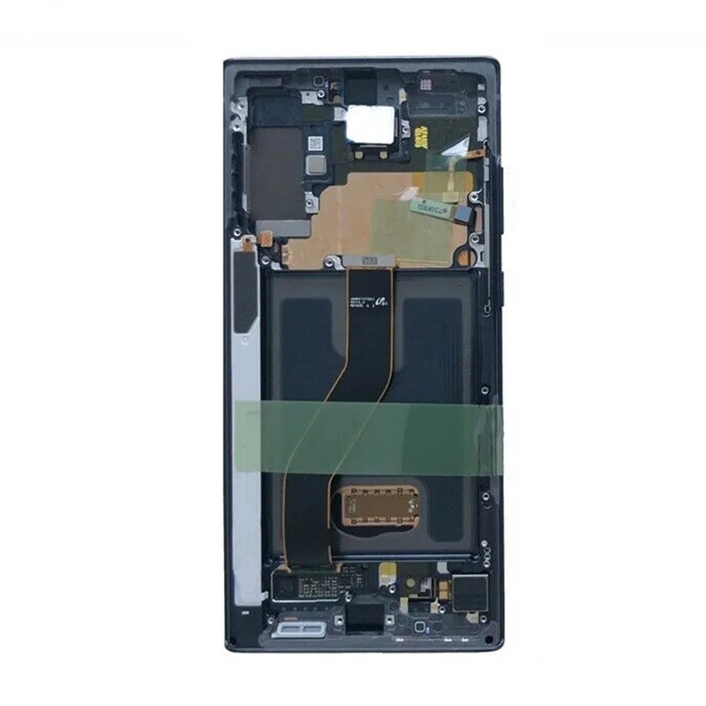 For Samsung Galaxy Note 10 Plus 4G N975 / 10 Plus 5G N976 OEM LCD Screen and Digitizer Assembly + Frame Replacement (Without Logo) - Black - 3
