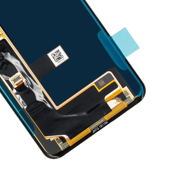 OEM LCD Screen and Digitizer Assembly (without Logo) for LG G8 ThinQ G820 - Black - 2
