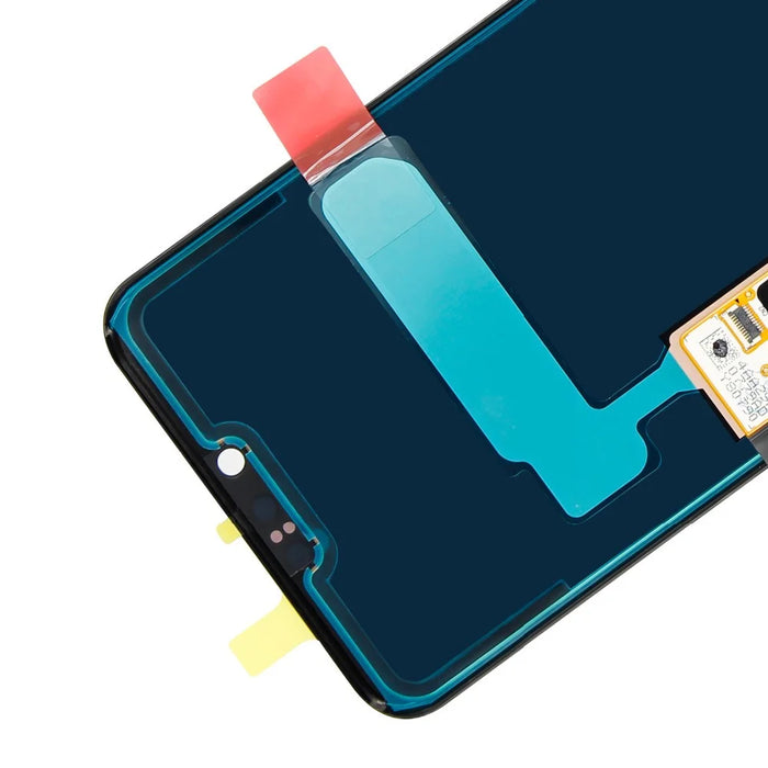 OEM LCD Screen and Digitizer Assembly (without Logo) for LG G8 ThinQ G820 - Black - 3
