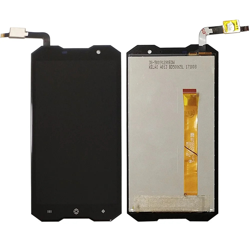 LCD Screen and Digitizer Assembly Repair Part for HOMTOM ZOJI Z8 - Black - 1