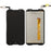 LCD Screen and Digitizer Assembly Repair Part for HOMTOM ZOJI Z8 - Black - 1