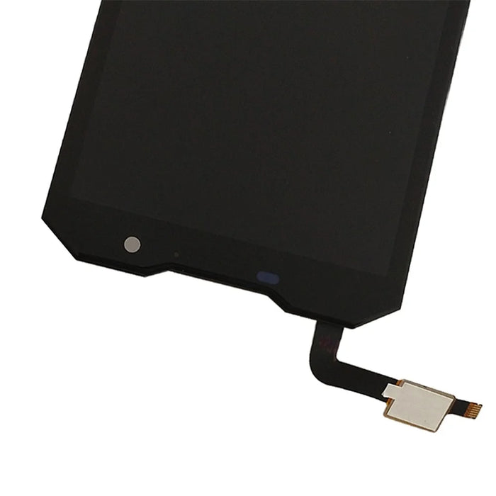 LCD Screen and Digitizer Assembly Repair Part for HOMTOM ZOJI Z8 - Black - 4