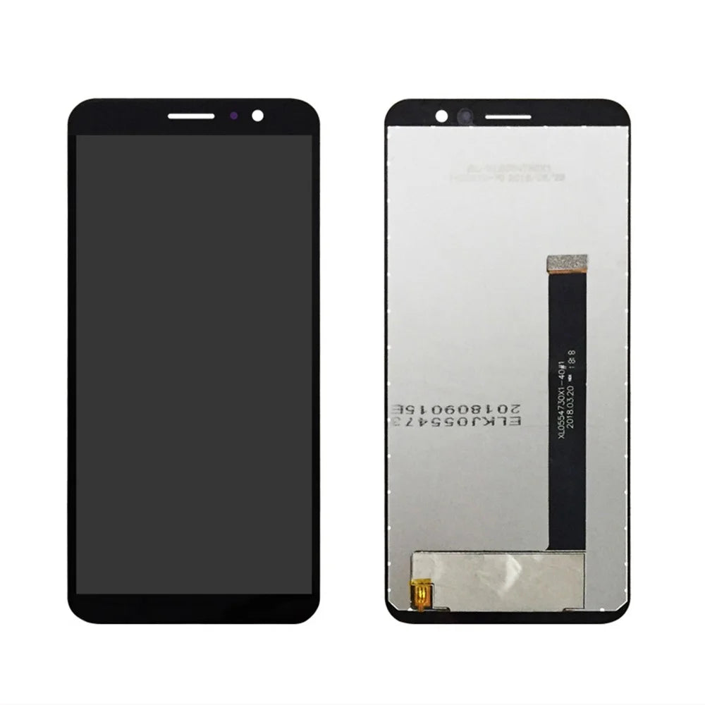 LCD Screen and Digitizer Assembly Spare Part for Umidigi A1 Pro - Black - 1