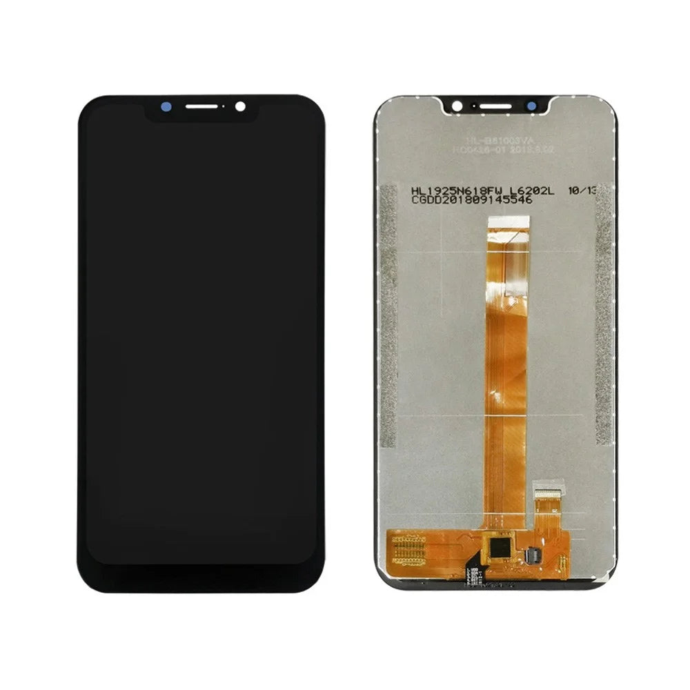 LCD Screen and Digitizer Assembly Replacement Part for Leagoo M11  - Black - 1