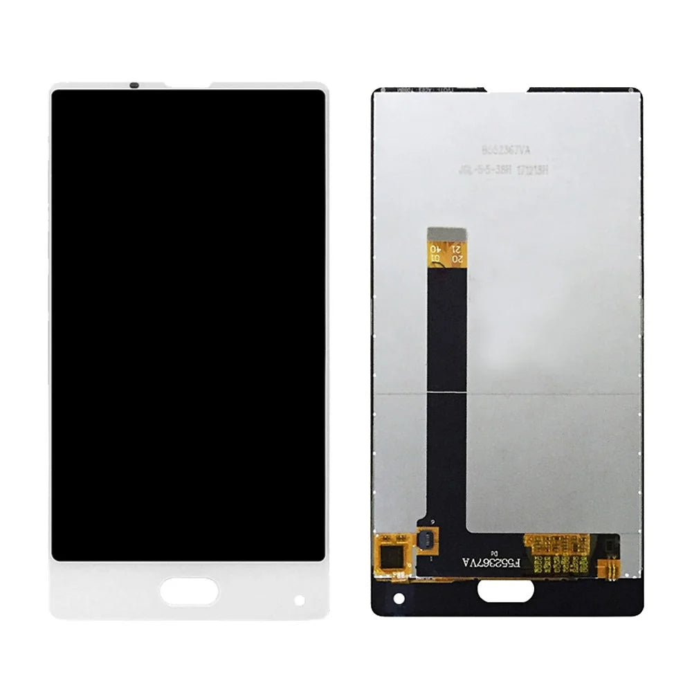 LCD Screen and Digitizer Assembly Replace Part for Bluboo S1 - White - 1