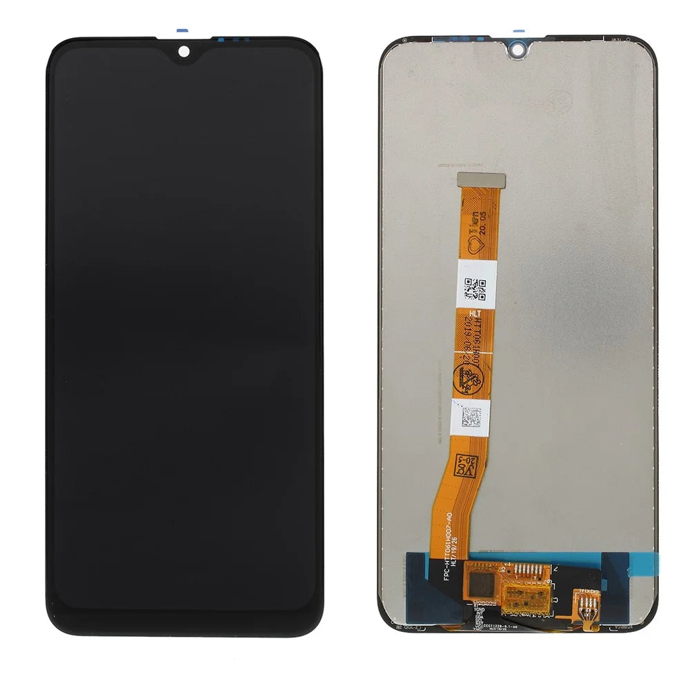 LCD Screen and Digitizer Assembly (without Logo) for OPPO A1k / Realme C2 (2019) - Black - 1